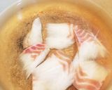 京都のお台所から＊松茸のお吸い物作り方1写真