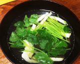京都のお台所から＊松茸のお吸い物作り方3写真