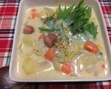 ゴロゴロ野菜de温野菜サラダスープ♡作り方5写真