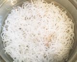 ポイント付 簡単 しらたき たらこ 炒め作り方1写真