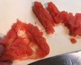 ポイント付 簡単 しらたき たらこ 炒め作り方2写真