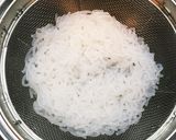 ポイント付 簡単 しらたき たらこ 炒め作り方3写真