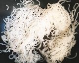 ポイント付 簡単 しらたき たらこ 炒め作り方5写真