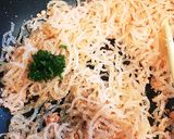 ポイント付 簡単 しらたき たらこ 炒め作り方7写真