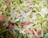 切り方にコツ！大好きキャベツ炒め作り方3写真
