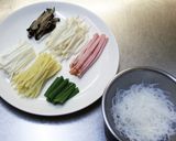 【丁寿屋】酸辣湯 (サンラータン)作り方1写真