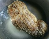 豚肩肉の柔らか煮と野菜ゴロッと！作り方3写真