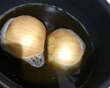 あごだしつゆで玉ねぎのおひたし作り方2写真