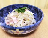 簡単☆もやしとベーコン小鉢作り方5写真