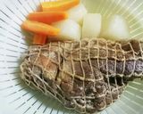 豚肩肉の柔らか煮と野菜ゴロッと！作り方5写真