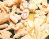 簡単！味付きホルモンDE汁だく味噌炒め♪作り方6写真