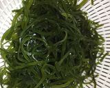ダシダでごま油香る刻みこんぶにんにく炒め作り方1写真