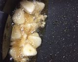 ダシダでごま油香る刻みこんぶにんにく炒め作り方2写真