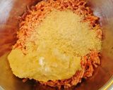 簡単☺とろける蕪のまるっと肉詰めスープ作り方4写真