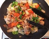 あごだしで*簡単！揚げない♪うま酢豚♪作り方9写真