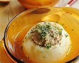簡単☺とろける蕪のまるっと肉詰めスープ作り方10写真