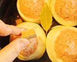 簡単☺とろける蕪のまるっと肉詰めスープ作り方7写真