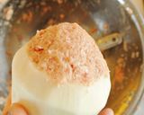 簡単☺とろける蕪のまるっと肉詰めスープ作り方6写真