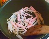 ハムともやしのスープ作り方1写真