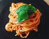マスカルポーネとトマトの冷製パスタ作り方9写真
