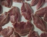 簡単で美味!!豚タンポン酢作り方1写真