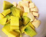 野菜たっぷり！シチューご飯作り方1写真
