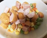 野菜たっぷり！シチューご飯作り方2写真