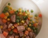 野菜たっぷり！シチューご飯作り方3写真