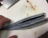 簡単自家製☆サヨリの丸干し作り方1写真