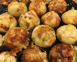 くばら あごだしつゆで☆たこ焼き作り方7写真