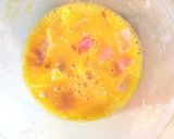 レンジで簡単！豆苗とベーコンの玉子炒め作り方4写真