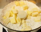 フードプロセッサーで作る簡単タルト生地作り方1写真