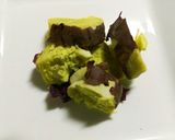 さつま芋にはきなこ味☝簡単おやつデザート作り方1写真