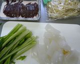 パワー回復「レバーと小松菜の味噌炒め」作り方1写真