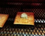 クラッカーとブルーチーズのおつまみ作り方2写真