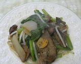パワー回復「レバーと小松菜の味噌炒め」作り方6写真