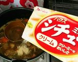 わける派★ポルチーニ香る濃厚シチュー作り方5写真