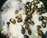 黒枝豆のおこわ作り方2写真
