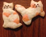 三色がキュートなミケ猫クッキー作り方11写真