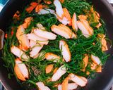 時短で10分！切り昆布の炒め煮☆作り方4写真