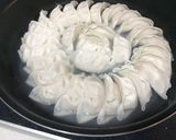 ★失敗なしの羽根つき餃子の焼き方★作り方2写真