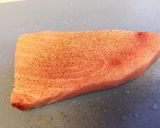 食欲がそそられる！メガジキのホイル焼き。作り方1写真
