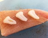 食欲がそそられる！メガジキのホイル焼き。作り方2写真