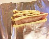 食欲がそそられる！メガジキのホイル焼き。作り方4写真