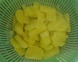 ♡薩摩芋チーズケーキ♡作り方1写真