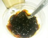 カフェオレ★コーヒーゼリーをいれて♪作り方2写真