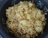 松茸無しで激うま☆まるで松茸ごはん♪作り方8写真