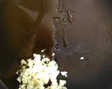 塩さんまde☆トマトソースパスタ作り方2写真