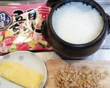 ひと手間☆五目チラシ作り方1写真