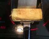 大豆粉で巻き巻き厚いクレープ作り方7写真